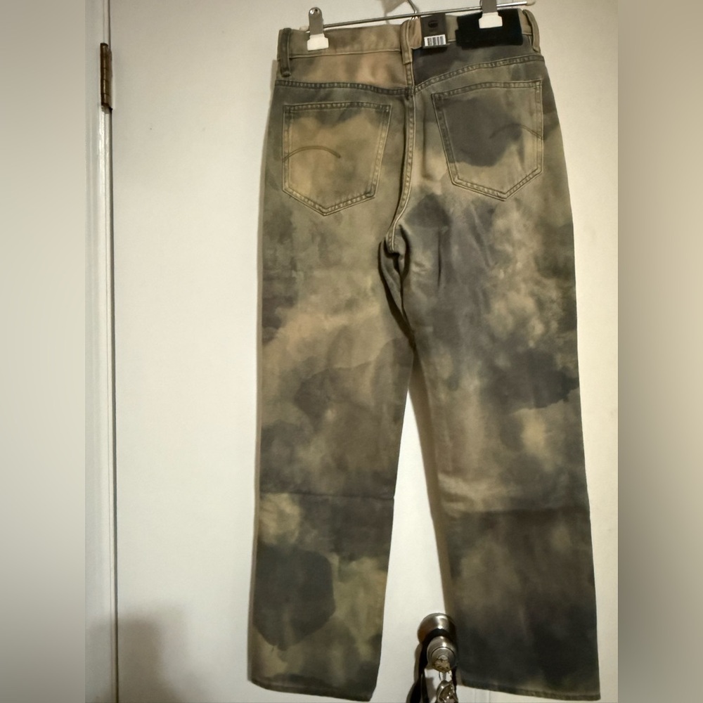 G-STAR RAW
Women's Viktoria High Straight Jeans In Gray